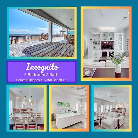 Incognito By Bolivar Escapes